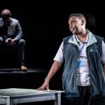 Anita Reynolds on stage in Romeo and Julie