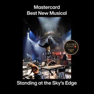 NTGDS_NF_OlivierAwards_Social_1080x1080_17 Winner of Mastercard Best New Musical at the 2023 Olivier Awards