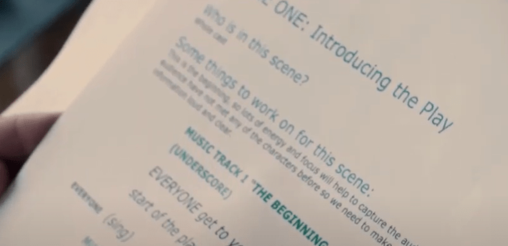 22-Lets Play video-script Emil Detective script pages